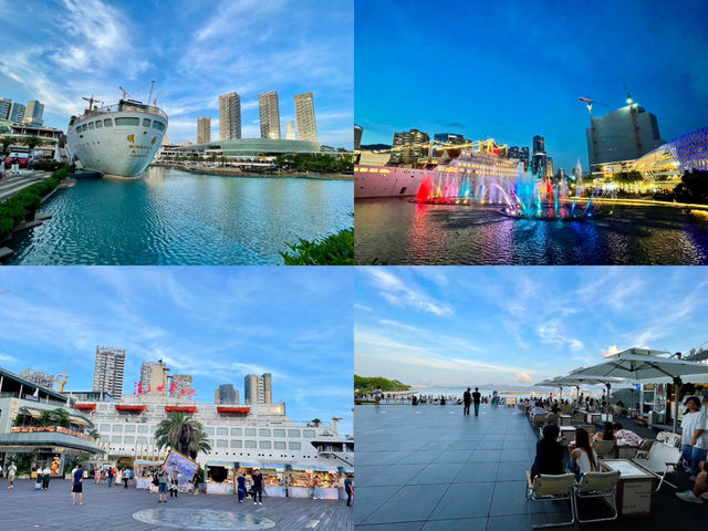 深圳海上世界——休閒與美食的完美結合🌊🍽️