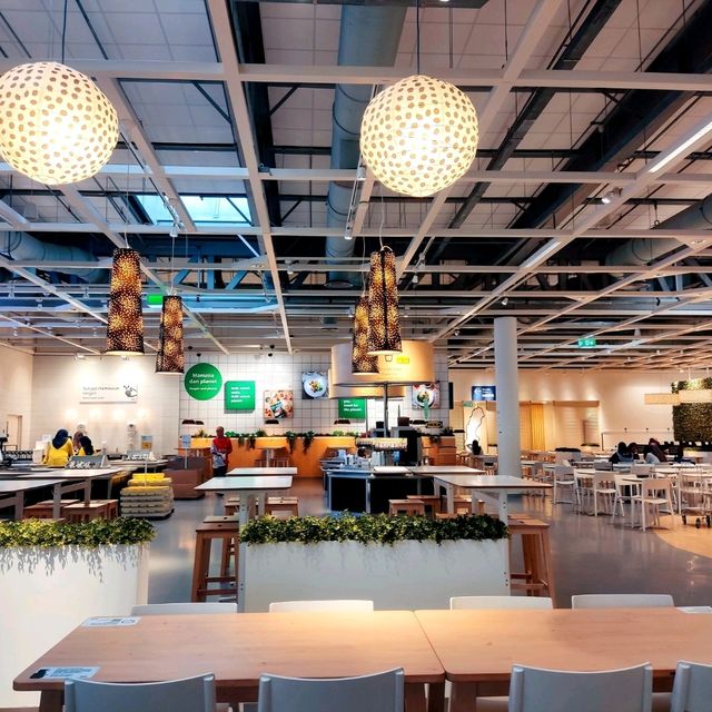 RM 3.50 Breakfast at Ikea Batu Kawan