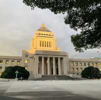 国会議事堂見学！！