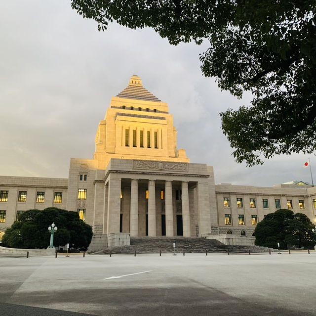 国会議事堂見学！！