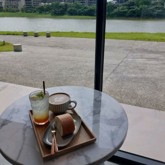 桃園美景下午茶店～ 橫山水ㄧ方