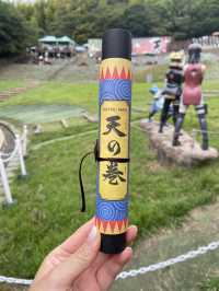 【淡路島】NARUTO天の巻！３階建立体迷路