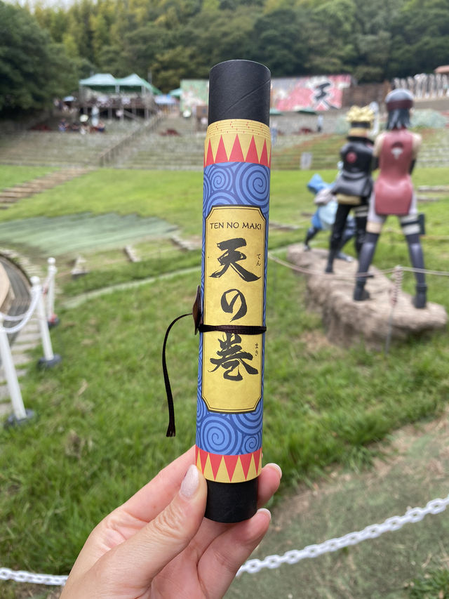 【淡路島】NARUTO天の巻！３階建立体迷路