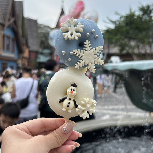 香港ディズニー💞❄️👑新エリアアナ雪もオススメ！
