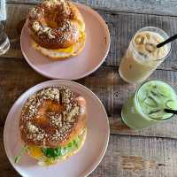 Palates and bagels