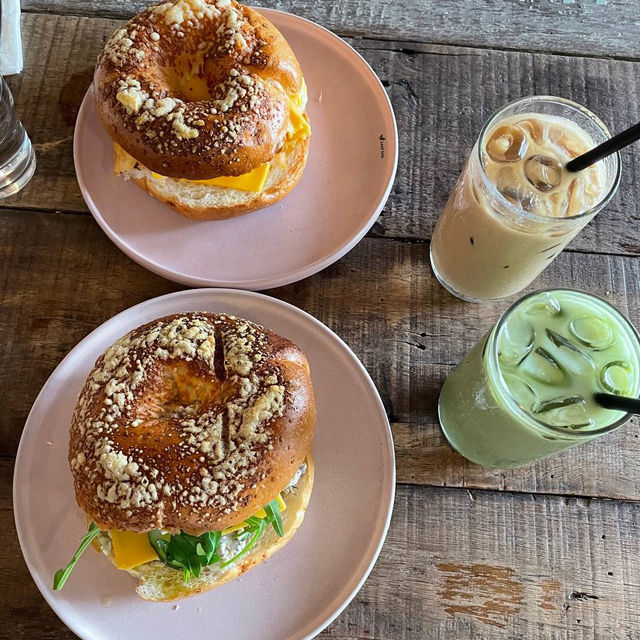Palates and bagels