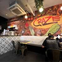 Craze Kitchen with Crazy delicious food