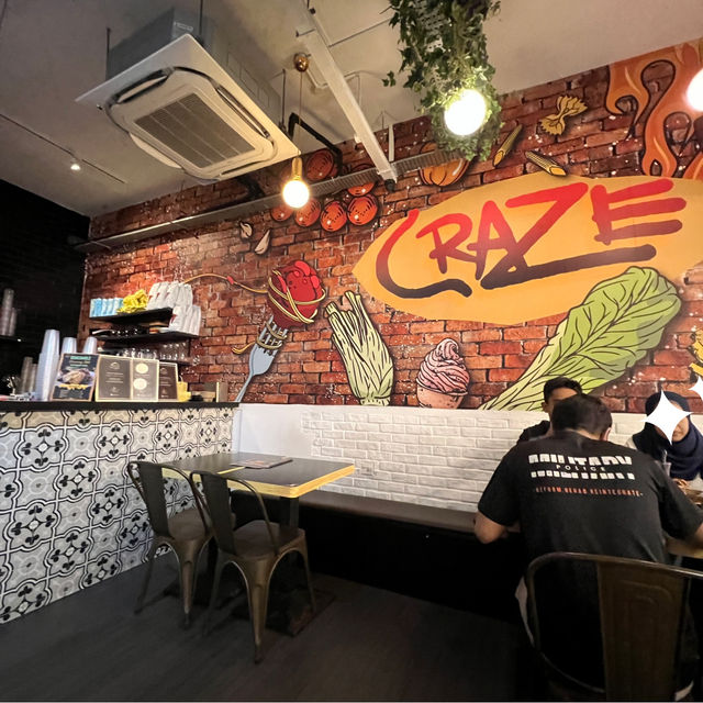 Craze Kitchen with Crazy delicious food