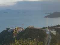 南朗山：體驗高處視覺 俯瞰海洋公園的美麗風光
