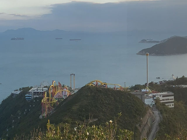 南朗山：體驗高處視覺 俯瞰海洋公園的美麗風光