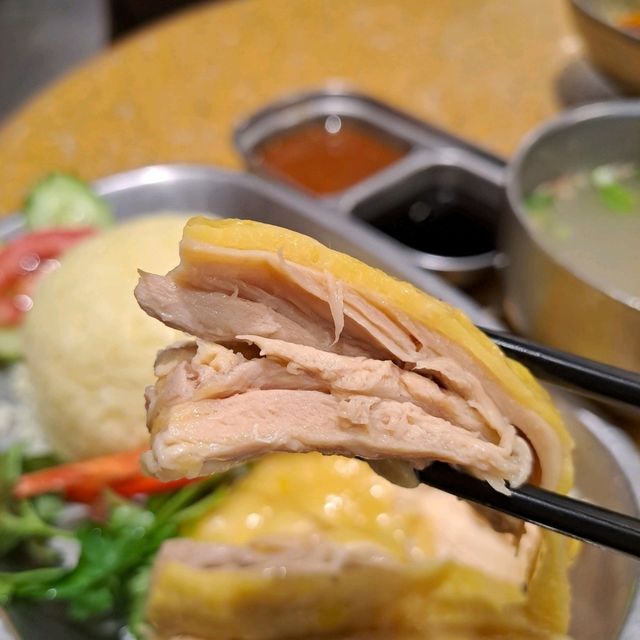 美味船河雞飯