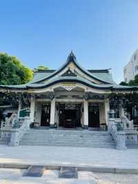 【大阪府:難波】大阪観光で一度は行ってほしい難波八阪神社！