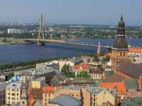 Riga from Above: A Stunning 360-Degree Cityscape
