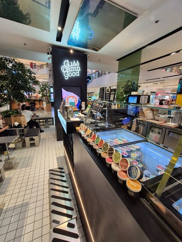 Guss Damn Good Ice Cream Bangkok