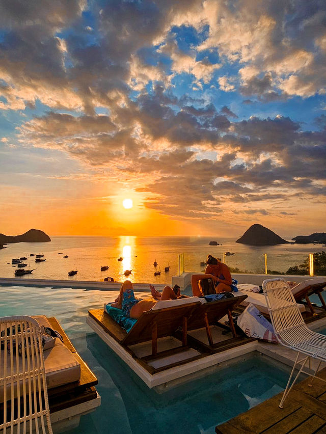 Breathtaking Sunset Views at Loccal Collection Hotel