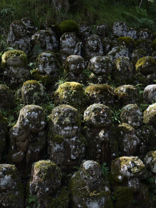 【京都観光】かわいい羅漢像がいっぱい！「愛宕念仏寺」⛩️🗿
