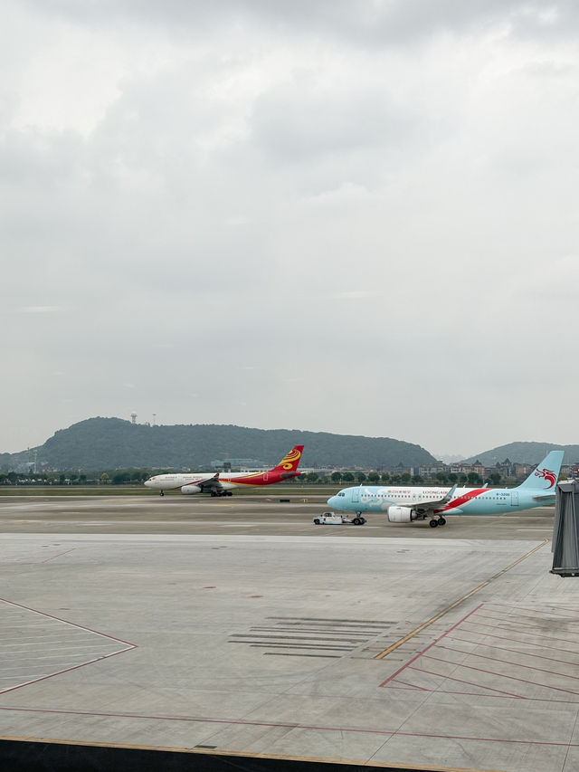 杭州蕭山國際機場 - 寬敞明亮的空間感