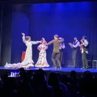 Live flamenco show