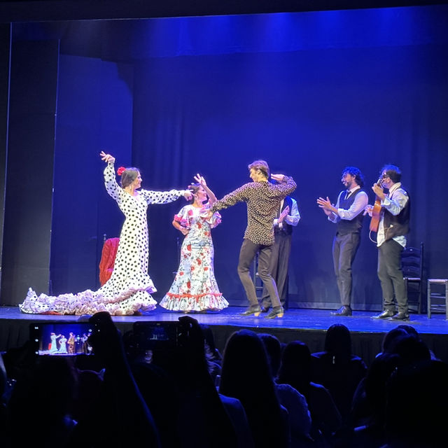 Live flamenco show