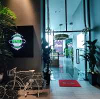 Skydeck Dining at Avante Hotel