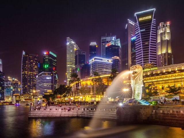 Free Fountain Show @ MBS Sg 🇸🇬