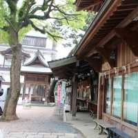 北九州景點｜四百年歷史古蹟．戀愛祈願聖地—小倉八坂神社