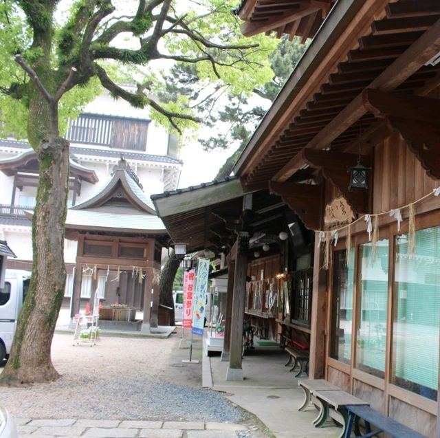 北九州景點｜四百年歷史古蹟．戀愛祈願聖地—小倉八坂神社