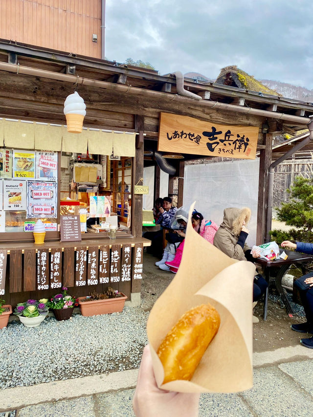 【日本飛騨】白川郷合掌村：世界遺產，獨特的合掌造建築風格