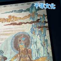 走向世界的深圳當代與城市規劃館 ：敦煌壁畫數字藝術大型公益展