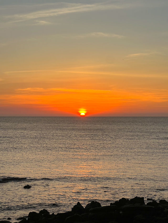 제주 노을은 역시 애월 카페가 답🧡