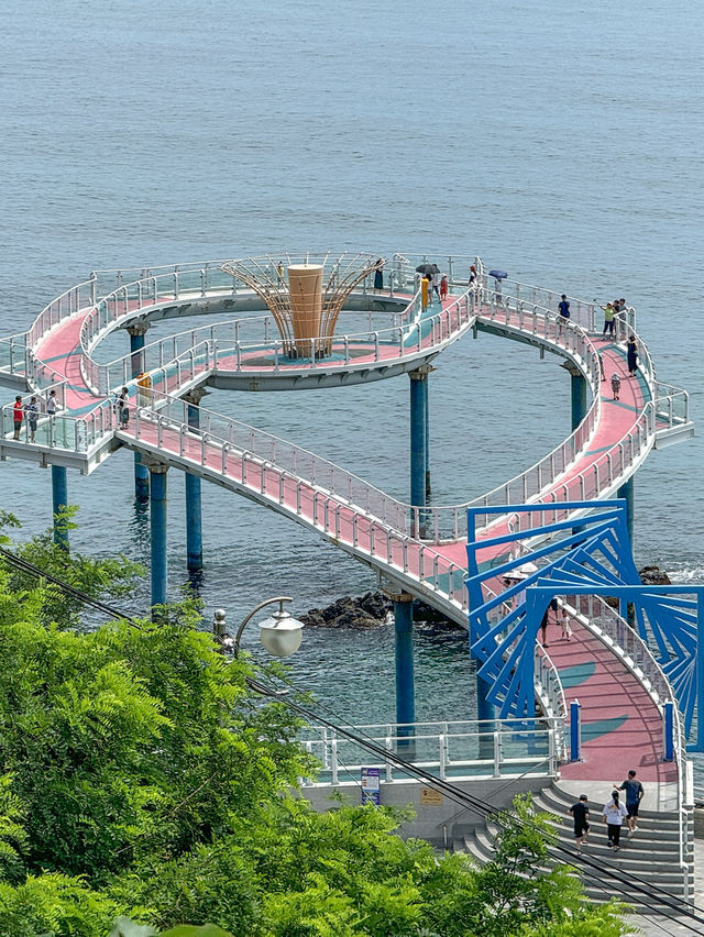 벽화를 보며 골목 산책하기 좋은 곳