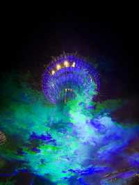 Gardens by the Bay Light Show 🇸🇬 