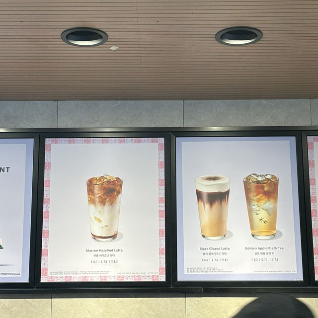 【韓国】韓国STARBUCKS最新情報🐻🤍