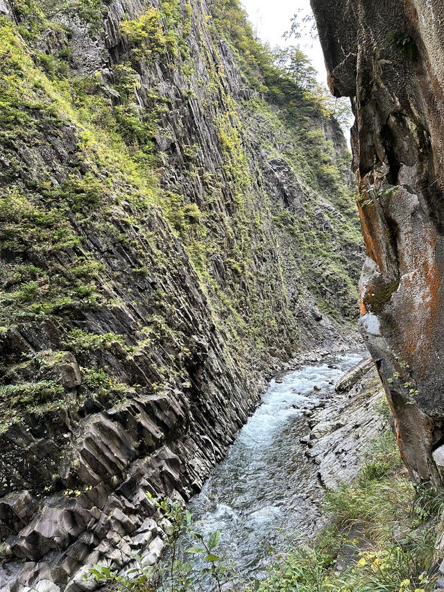 【新潟】清津峡渓谷トンネル
