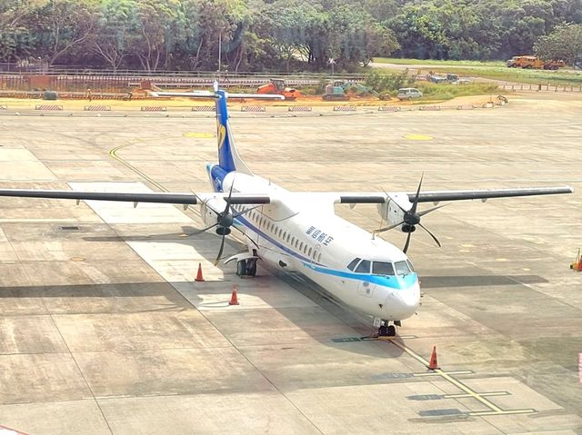 台中清泉崗機場 (台中國際機場)