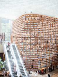 ⦅韓国ソウル⦆ ピョルマダン図書館～光が降り注ぐ幻想的な図書館建築💫