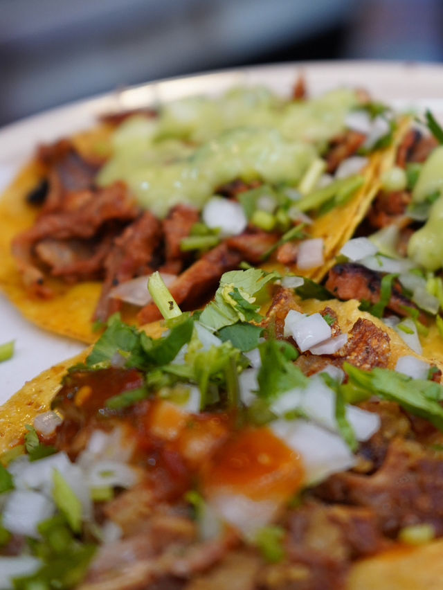 メキシコ｜メキシコに来たからにはタコスを食べずに旅は終われない