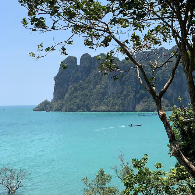 เที่ยวไร่เลย์ กระบี่ ทะเลเมืองไทยสวยสุดแล้ว