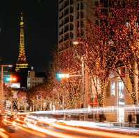 ✨ พาชม Tokyo Midtown Light-up