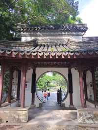 【九龍寨城公園:香港】丁寧に手入れされている綺麗な庭園🌳