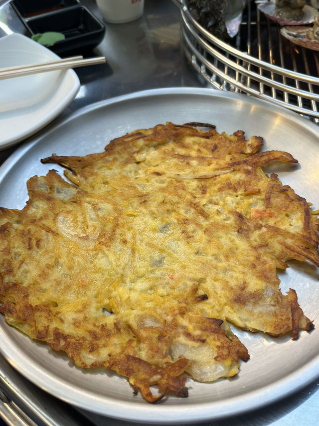 제주 야외 뒷마당에서 즐길 수 있는 조개구이 맛집