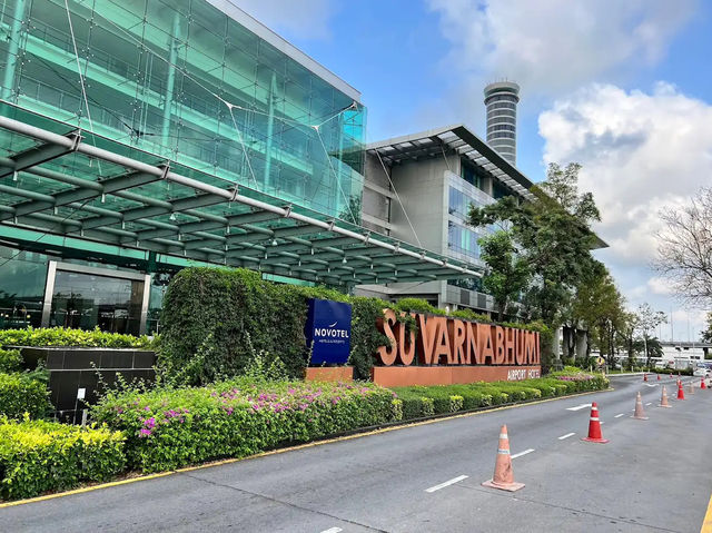 โรงแรมโนโวเทลกรุงเทพ สุวรรณภูมิแอร์พอร์ต