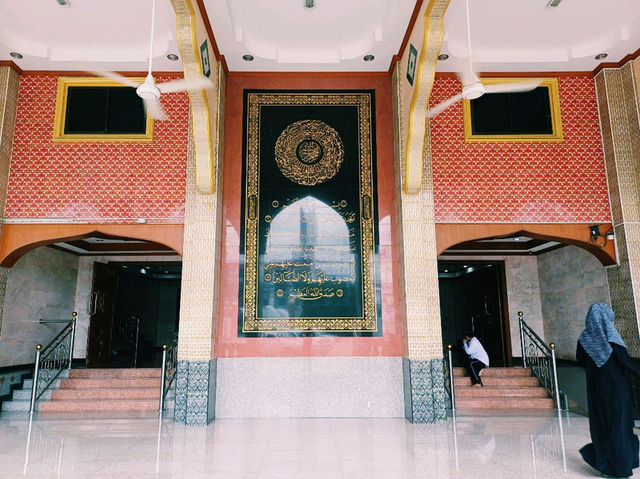 泰國芭提雅Masjid Darul Ibadah藍色清真寺，當地人文景觀，適合打卡拍照📸發呆冥想好去處