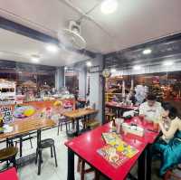 Famous night life supper spot in Phuket