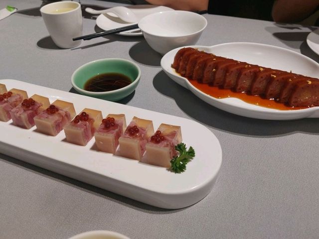 江南廚子 (海岸城) 必吃片皮鴨、蟹粉玻璃面