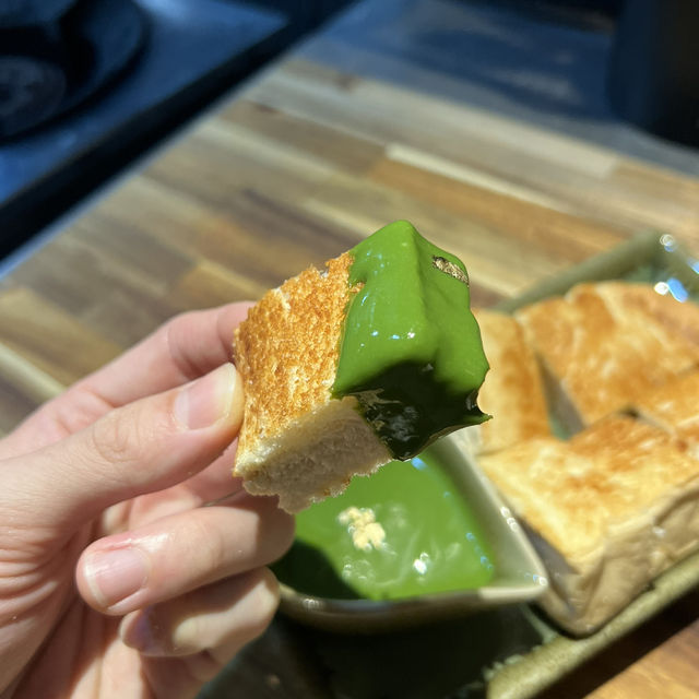 Old town Bangkok, Delicious Matcha, Kaya