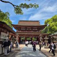 Daizaifu ⛩️ …เมืองฟุกุโอกะ ญี่ปุ่น ✨🇯🇵