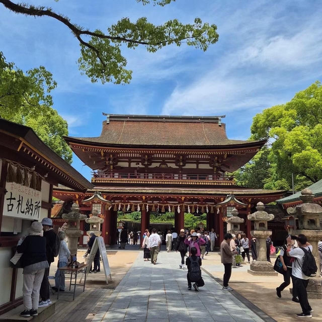 Daizaifu ⛩️ …เมืองฟุกุโอกะ ญี่ปุ่น ✨🇯🇵