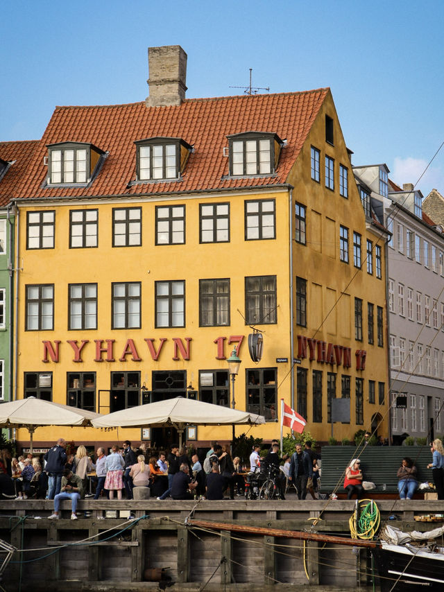 丹麥🇩🇰｜哥本哈根的Nyhavn旅行小貼士