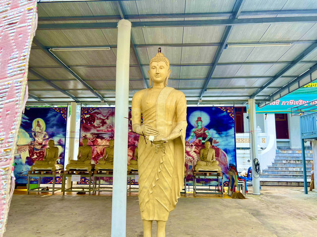 ขอพรท้าวเวสสุวรรณวัดนางชี